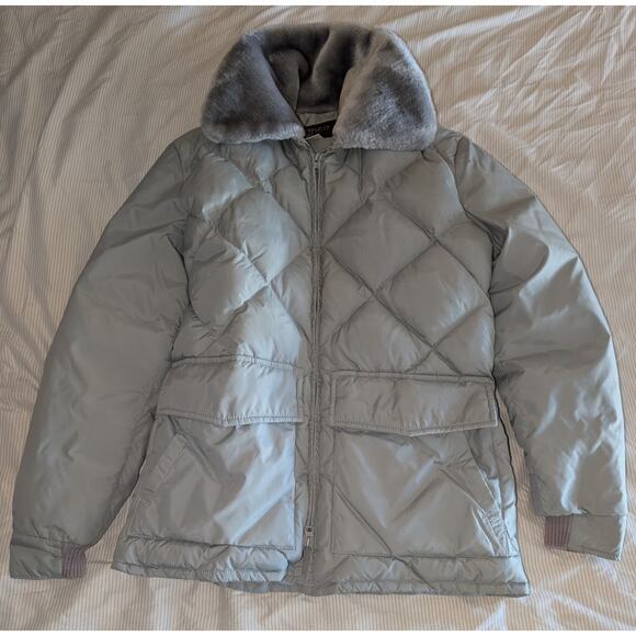 Vintage Tempco Down Puffer Jacket Size Medium 44 - Picture 1 of 6